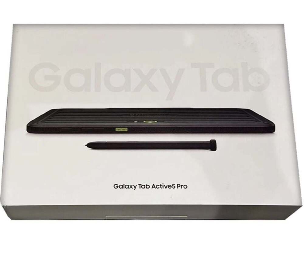 Samsung Galaxy Tab Active5 Pro 128GB Rugged Tablet (Model SM-X350)